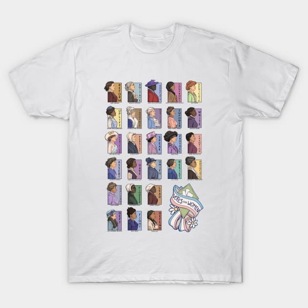 Suffragettes T-Shirt by KHallion